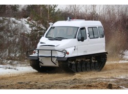 Гусеничный снегоболотоход, ГАЗ-3409 «Бобр»