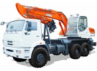 ЭКСКАВАТОР НА АВТОМОБИЛЬНОМ ХОДУ КАМАЗ-43118 (ЕВРО 5) E195АRH ЭКСКАВАТОР НА АВТОМОБИЛЬНОМ ХОДУ КАМАЗ-43118 (ЕВРО 5) E195АRH