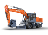 КОЛЕСНЫЙ ЭКСКАВАТОР WX200 КОЛЕСНЫЙ ЭКСКАВАТОР WX200